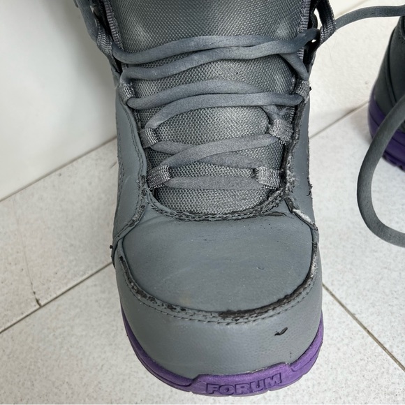 Forum Bebop Snowboard Boots - Women's size 8 -  2013 - Picture 5 of 9
